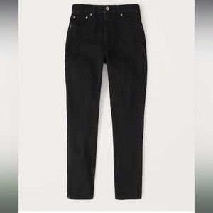 Abercrombie & Fitch Black Skinny Jeans